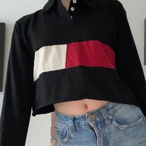 Cropped long sleeve